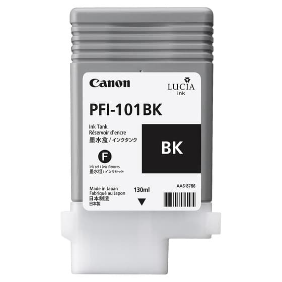 CANON PFI-101bk ink cartridge black