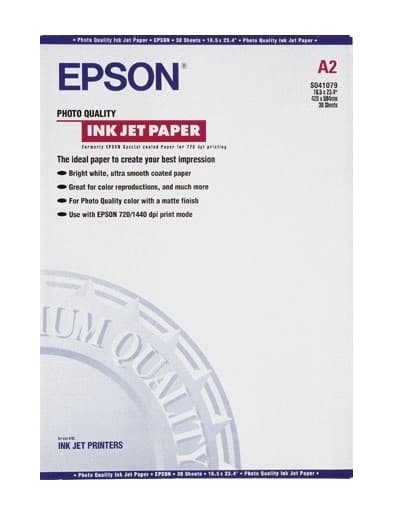 EPSON Inkjetphotopaper quality A2