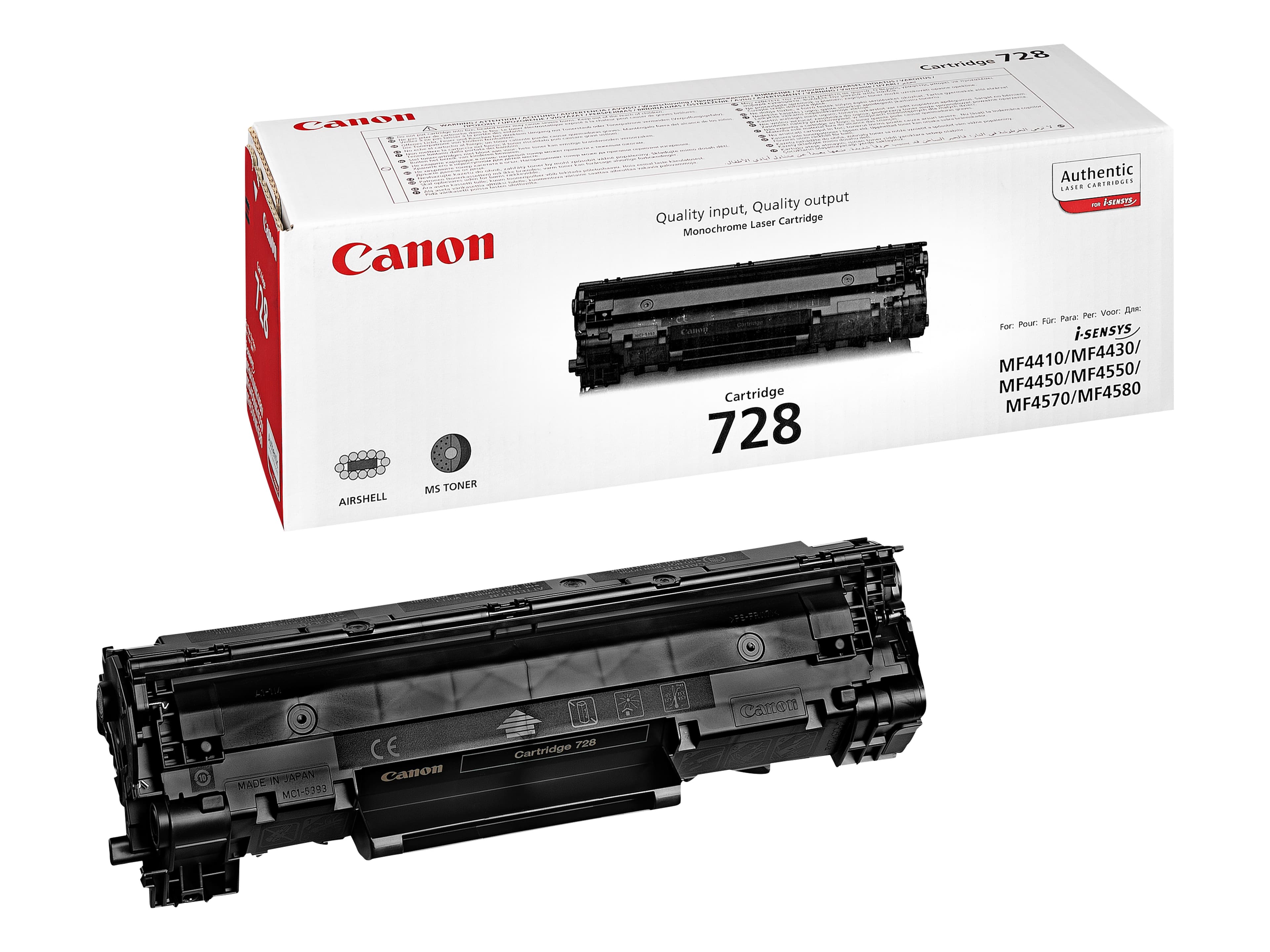 CANON CRG-728 Cartridge Black