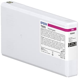 EPSON 5LB T55W3 Vivid Magenta Ink Crtg