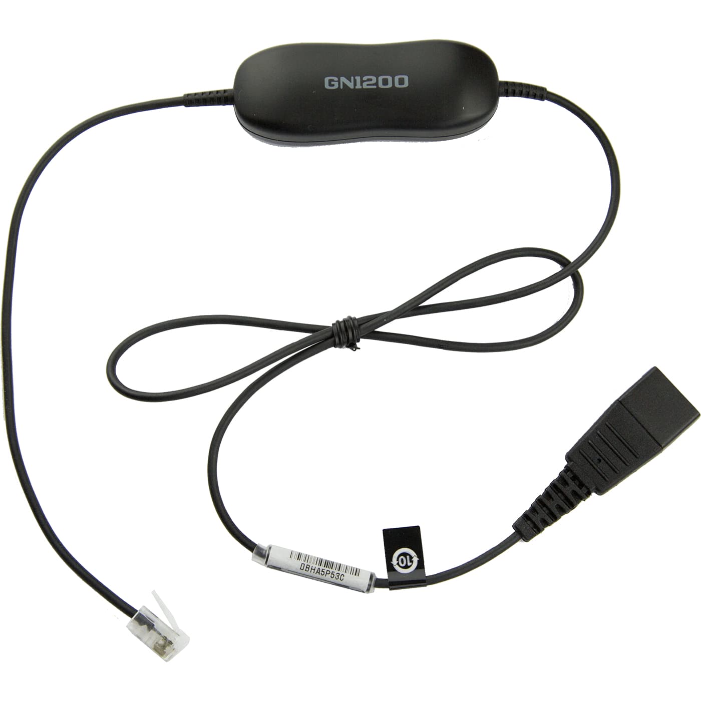 JABRA Smart Cord QD to RJ10 straight