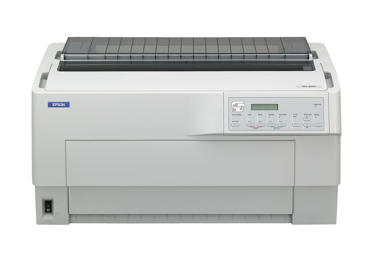 EPSON DFX-9000 dot matrix printer