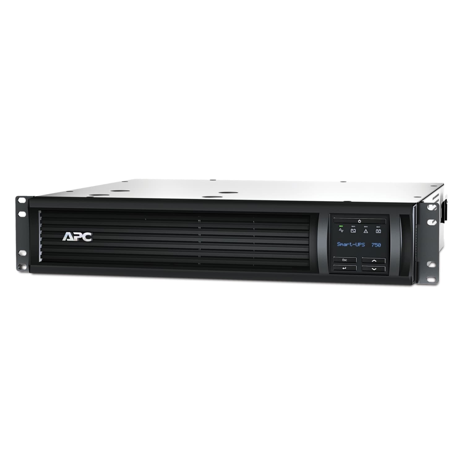 APC Smart-UPS 750VA RM 2U LCD Network