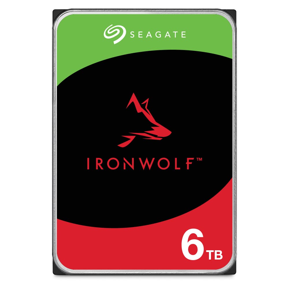 Bundle SEAGATE NAS HDD 8x6TB IronWolf