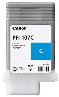 CANON PFI-107 C Ink cyan