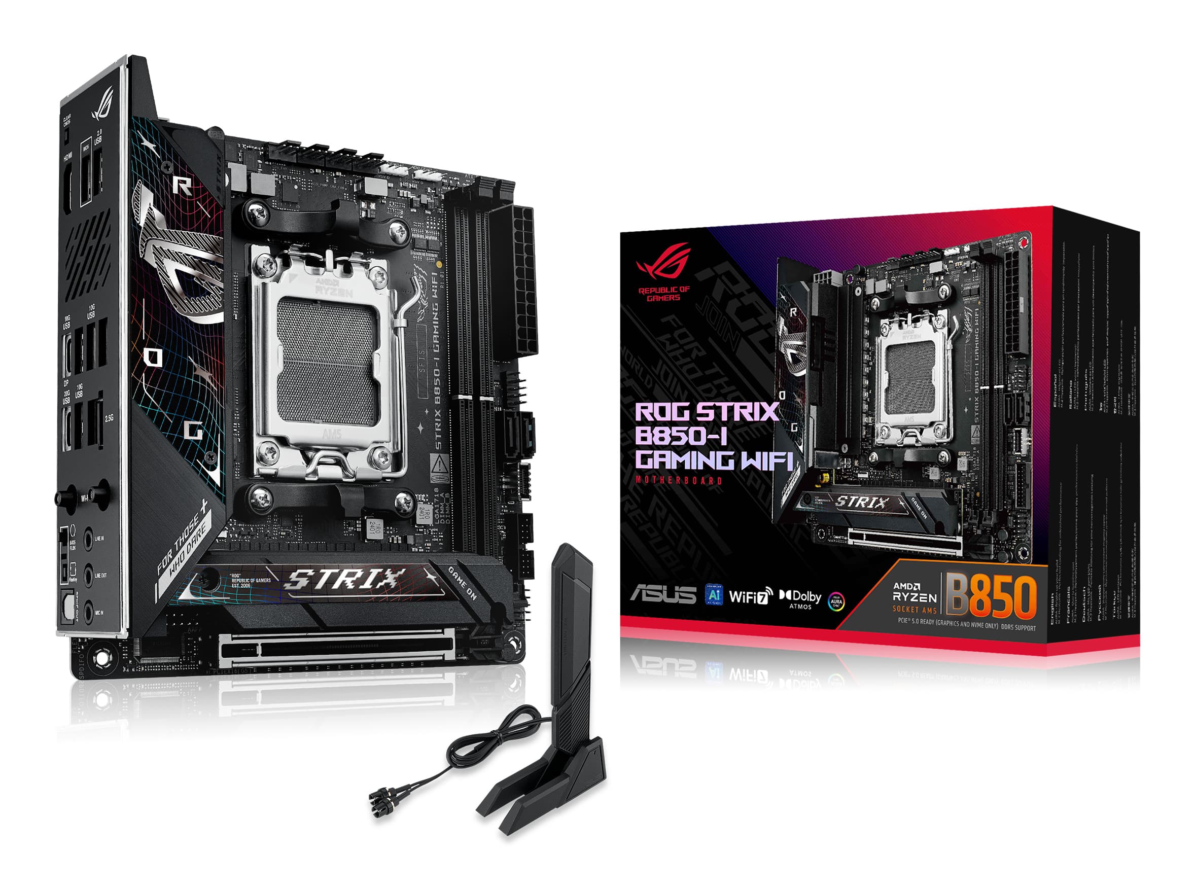 ASUS ROG STRIX B850-I GAMING WIFI MB