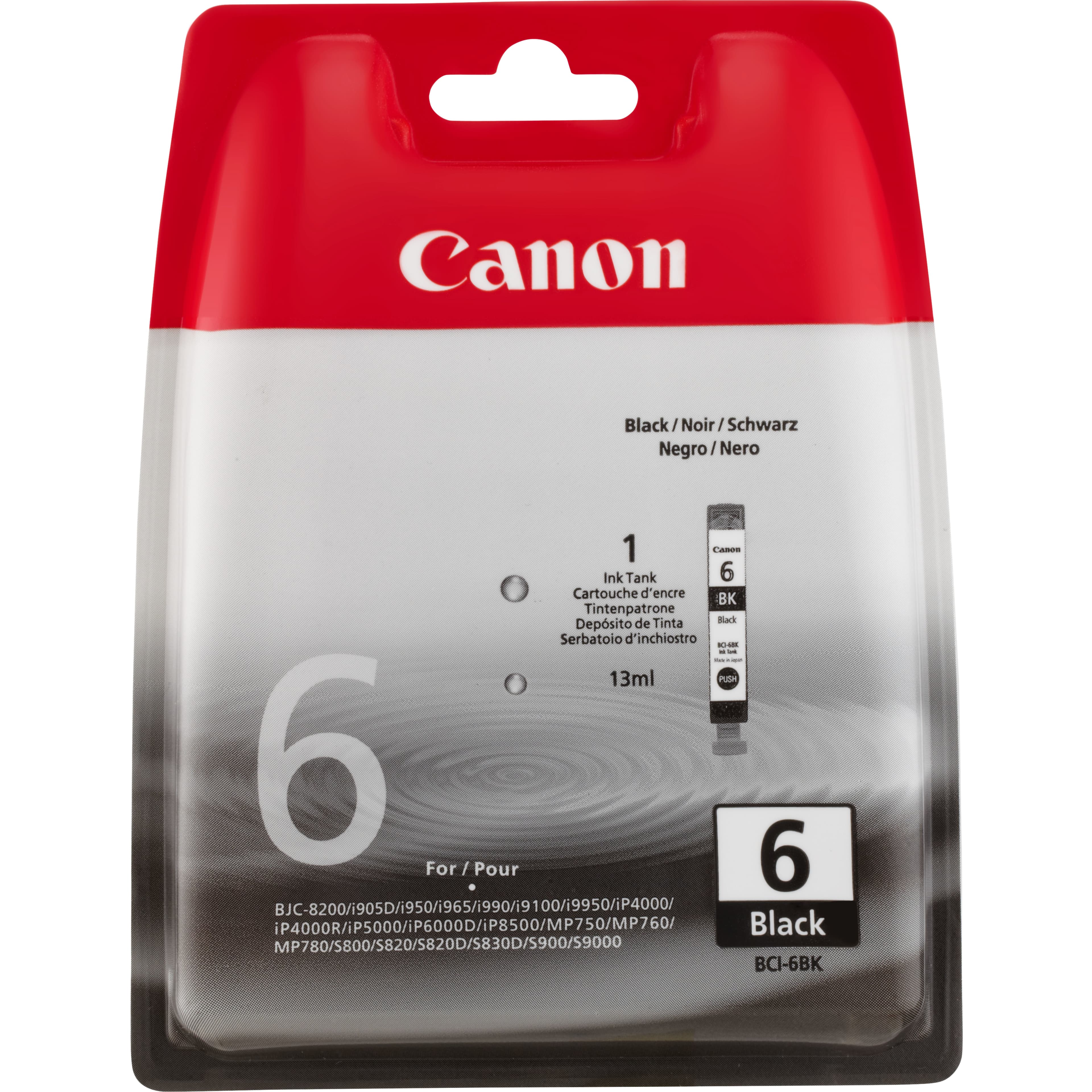 CANON BCI-6bk Ink black