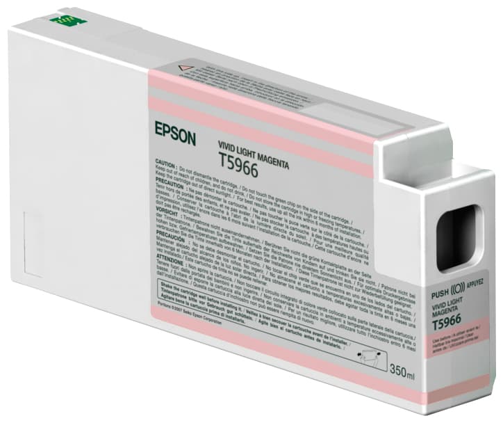 EPSON 5LB T5966 ink cartridge vivid