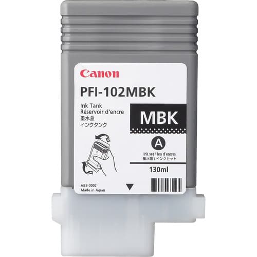 CANON PFI-102mbk Matte light black