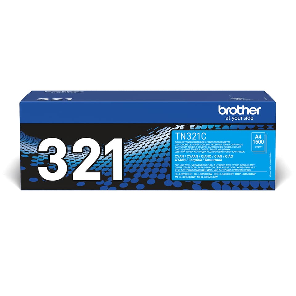 BROTHER TN321C Toner cyan 1500 pages