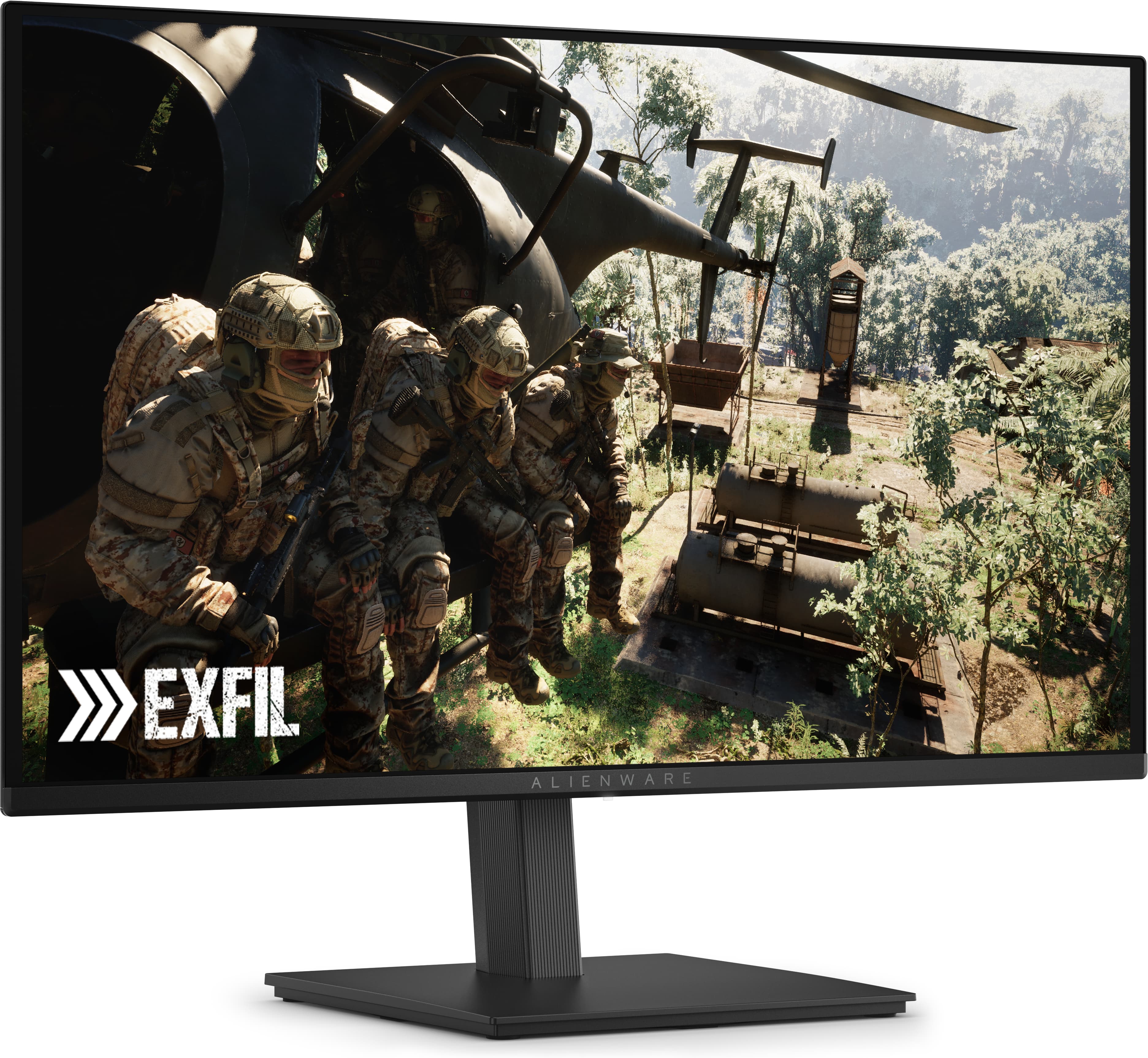 Monitor Alienware 27 AW2726DM, 2560x1440, QHD, 240Hz, QD-OLED Anti-reflectance, 16:9, 1500000:1, 200/400 cd/m2, 0.03ms GTG, AMD FreeSync Premium + VESA AdaptiveSync, 178/178, 1xDP, 2xHDMI, Tilt, Swivel, Pivot, Height Adjust, 3Y