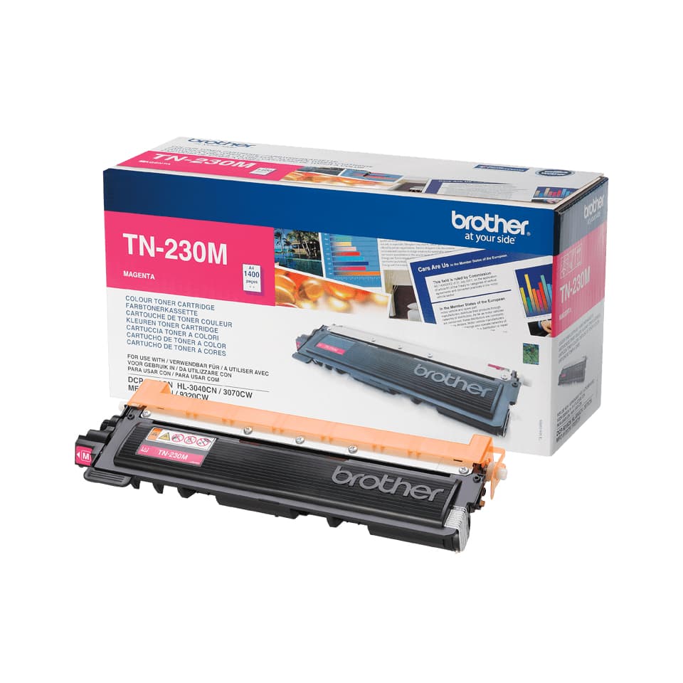 BROTHER TN230M toner magenta 1400 pages