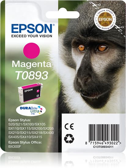 EPSON 1LB T0893 ink cartridge w/s