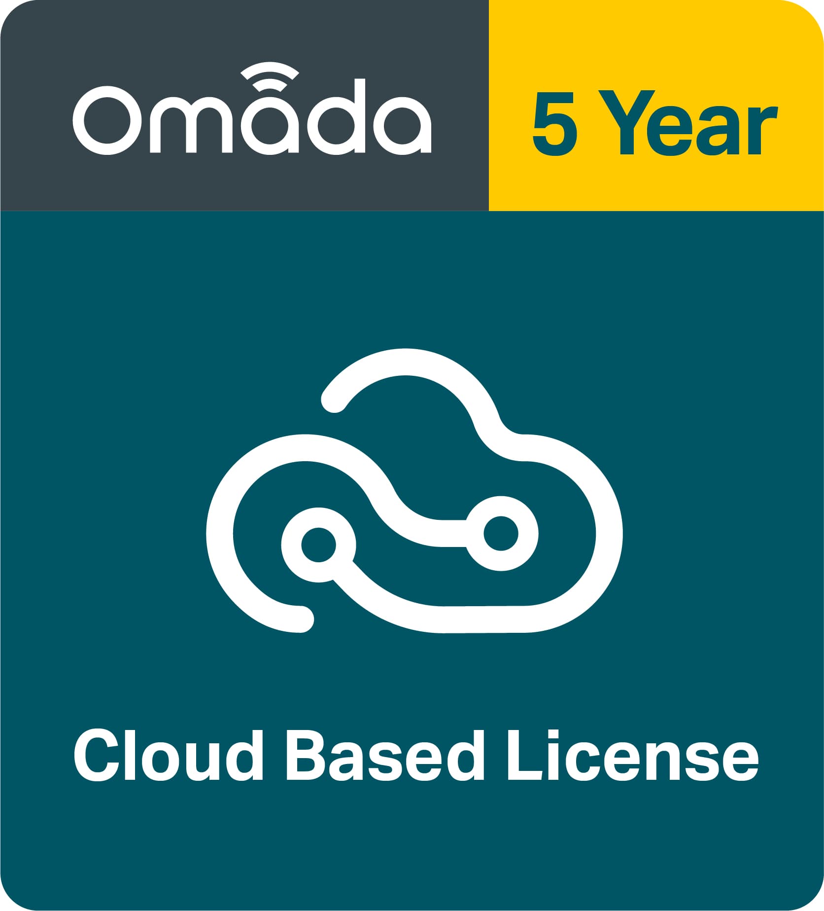 Omada Cloud Based Controller 5-year license fee for one device