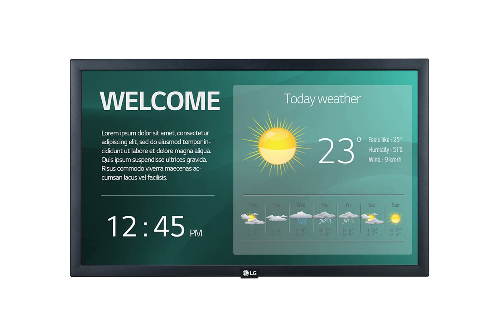 LG 22SM3G-B.AEU 21i IPS FHD 16:9 Signage