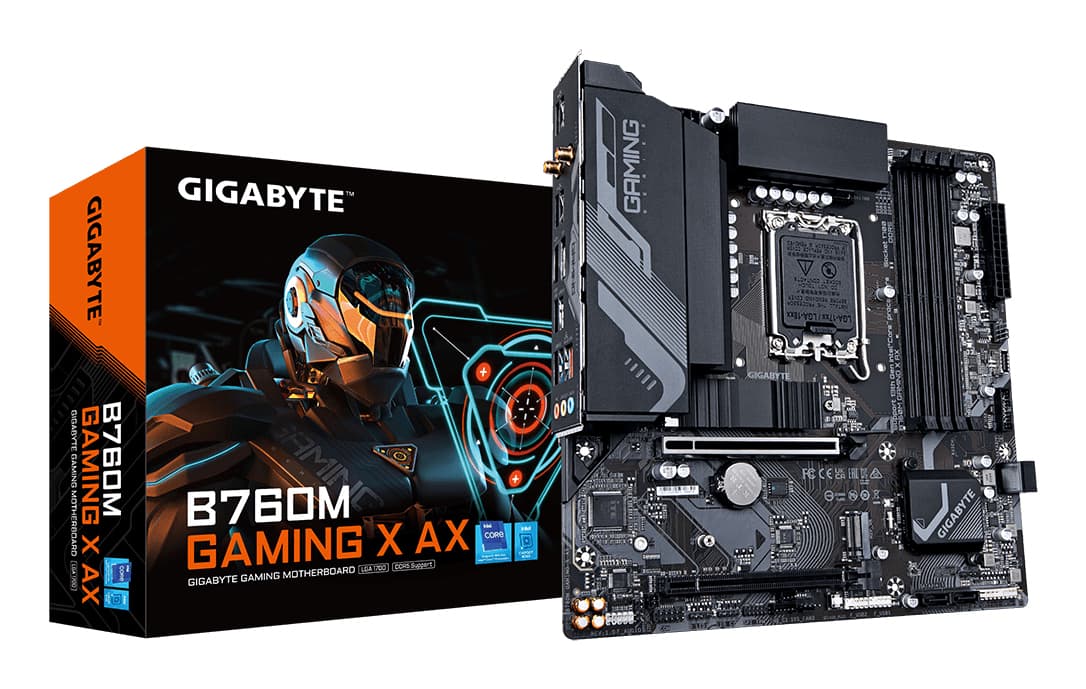 GIGABYTE B760M GAMING X AX LGA1700 MB