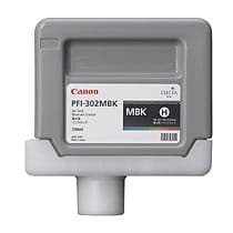 CANON PFI-302MBK ink matte black