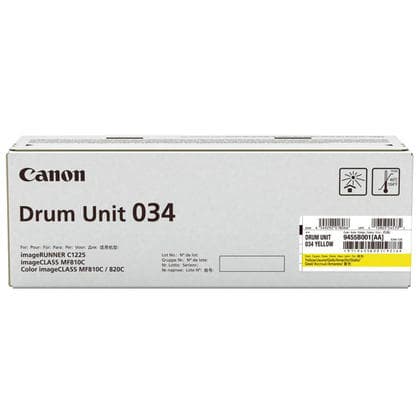CANON 034 Drum Unit yellow