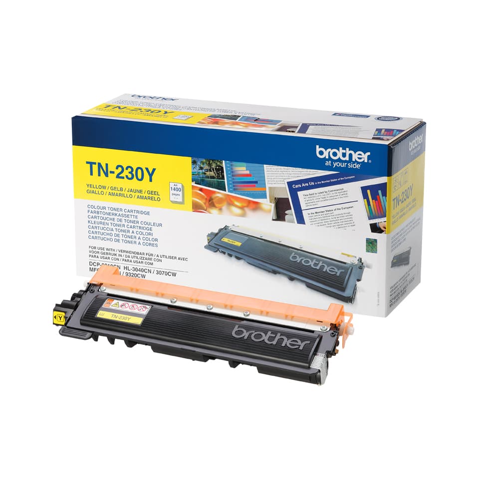 BROTHER TN230Y toner yellow 1400 pages