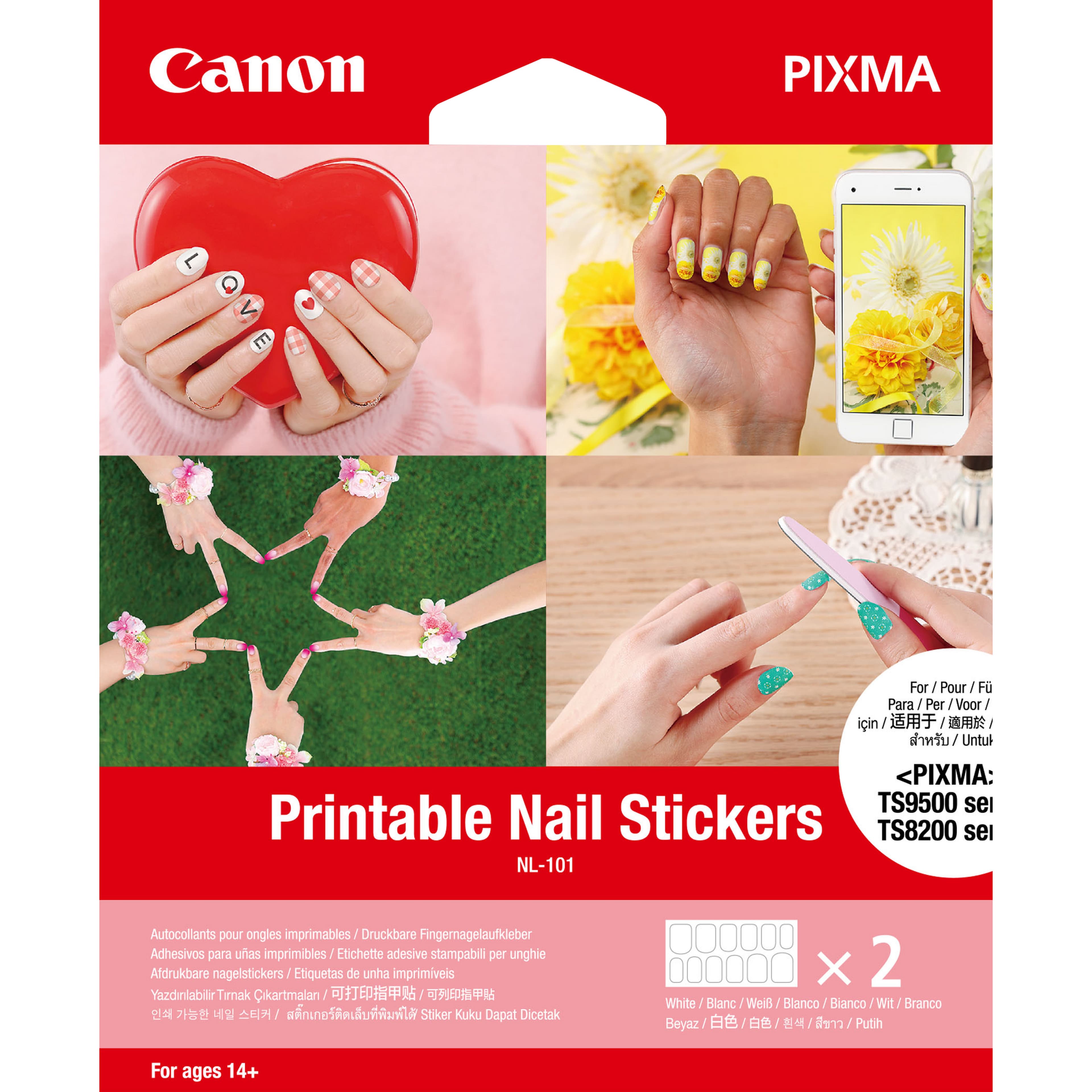 CANON NAIL STICKER NL-101