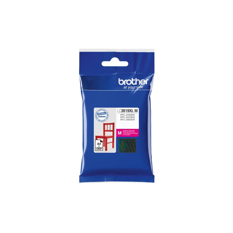 Brother tinta Magenta LC3619XLM - 1500 s