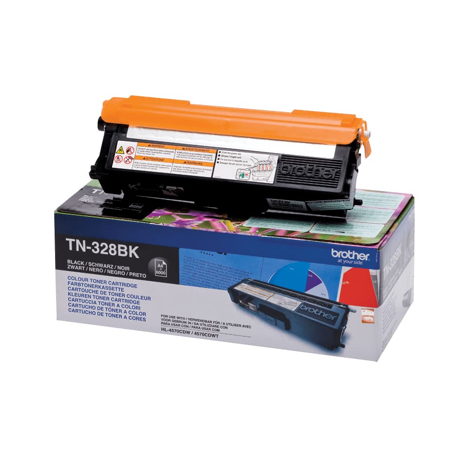 BROTHER TN328BK cartridge black 6000page