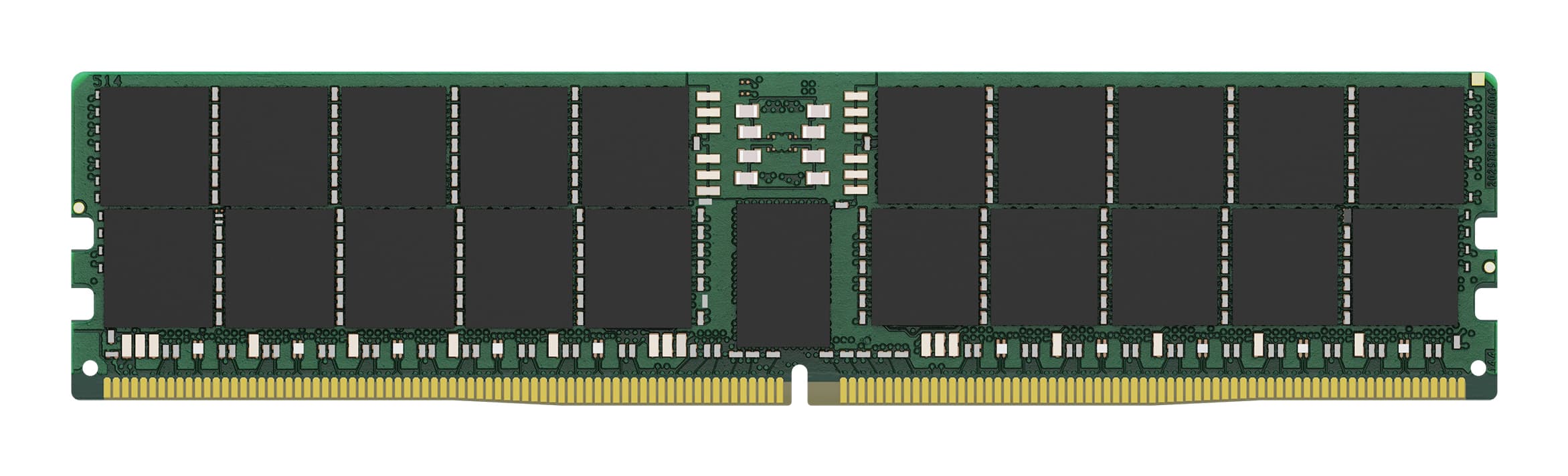 Kingston 96GB 5600MT/s DDR5 ECC Reg CL46 DIMM 2Rx4 Micron B Renesas