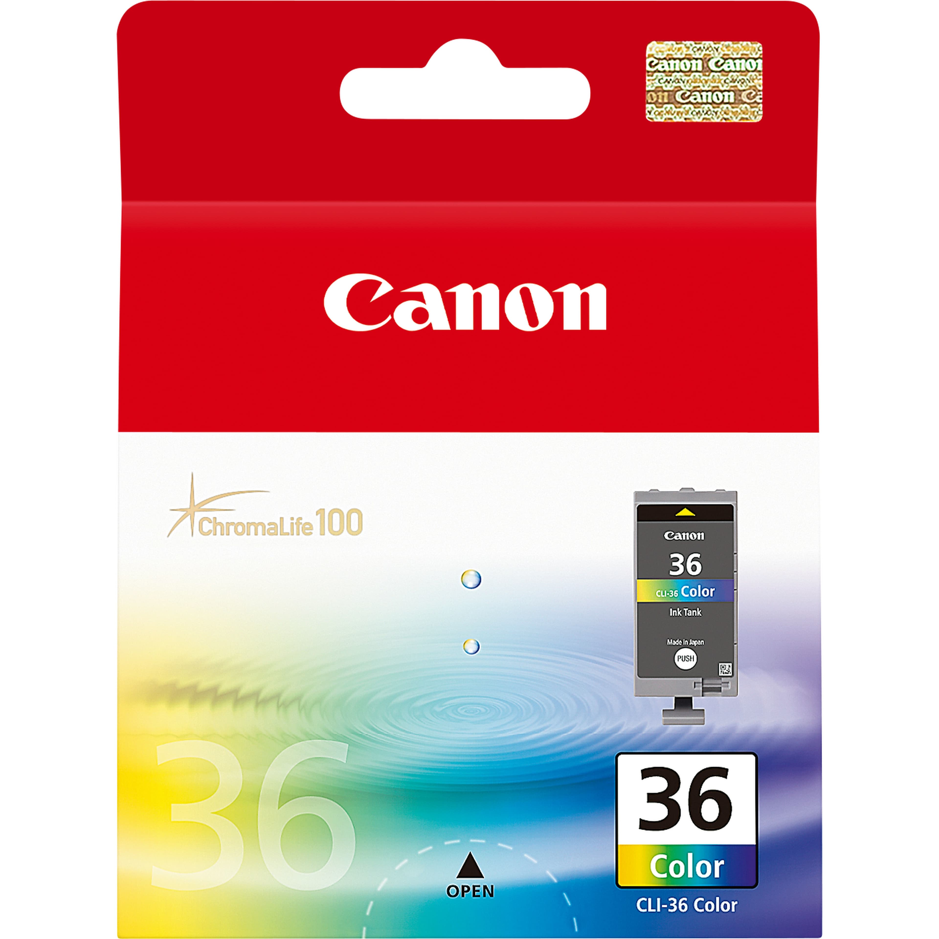 CANON CLI-36 Ink color Pixma mini260