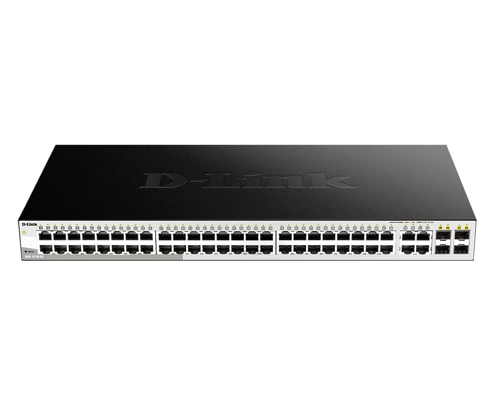 D-LINK 52Port L2 Gigabit Smart Switch