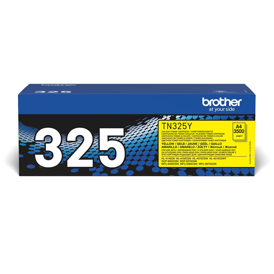 BROTHER TN325Y Toner yellow 4150/4570