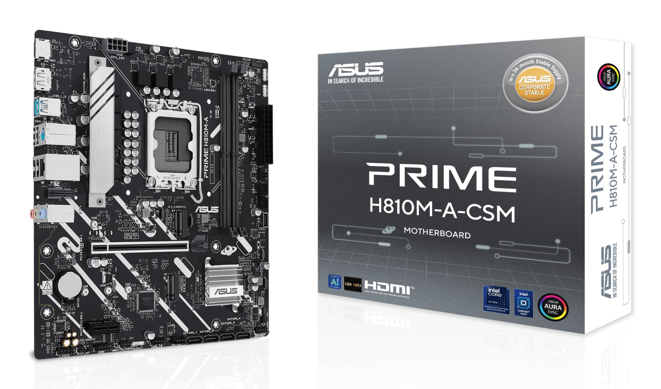 ASUS PRIME H810M-A-CSM 1xHMDI 1xDP MB
