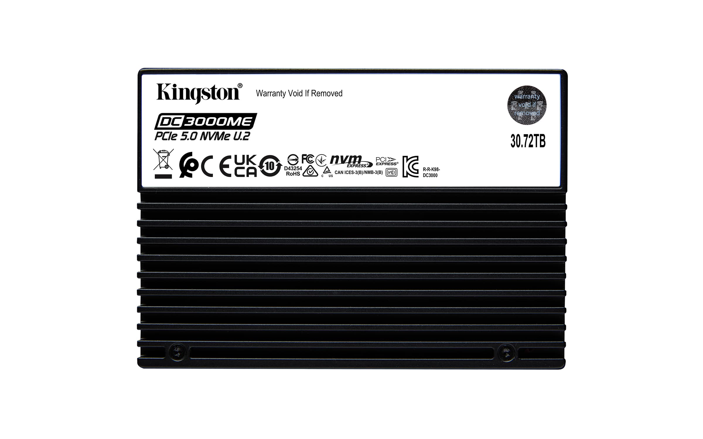 KINGSTON 30.72TB DC3000ME U.2 PCIe SSD