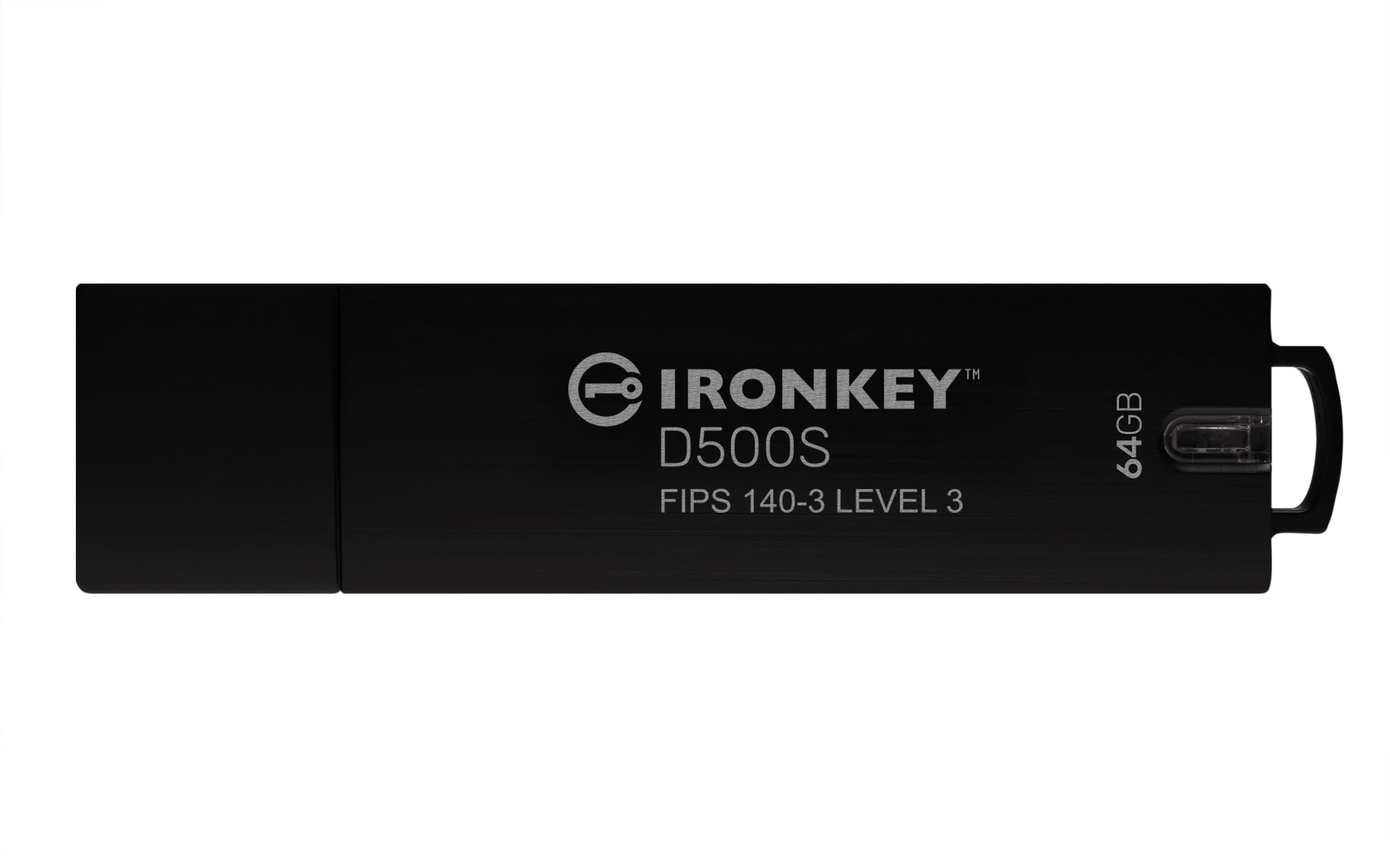 64GB IronKey D500S FIPS 140-3 LEVEL 3, AES-256