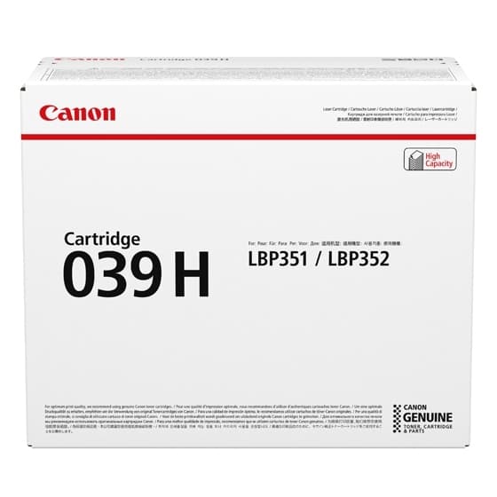CANON CRG039H cartridge black high cap.