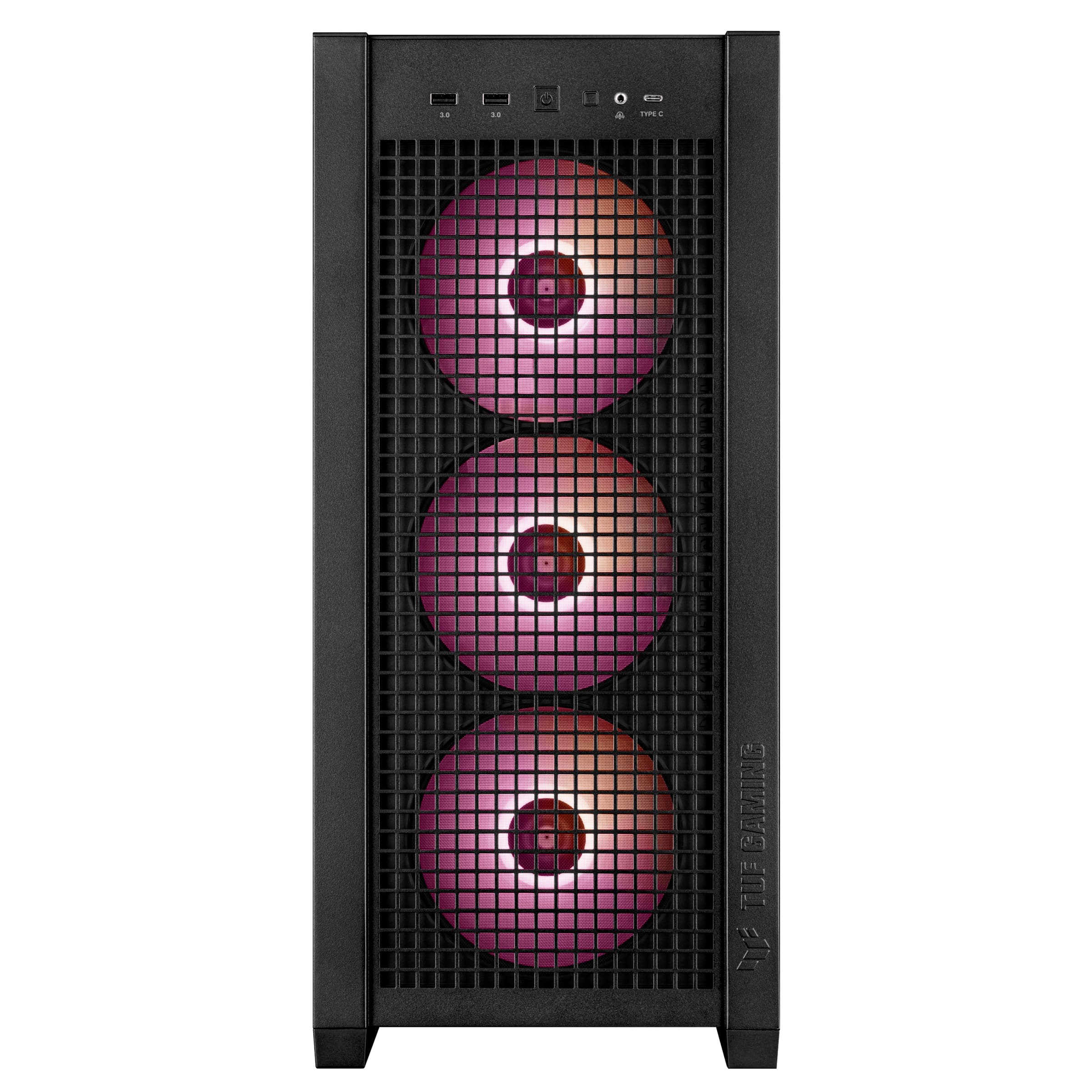 ASUS TUF GAMING GT302 TG ARGB BLACK mATX