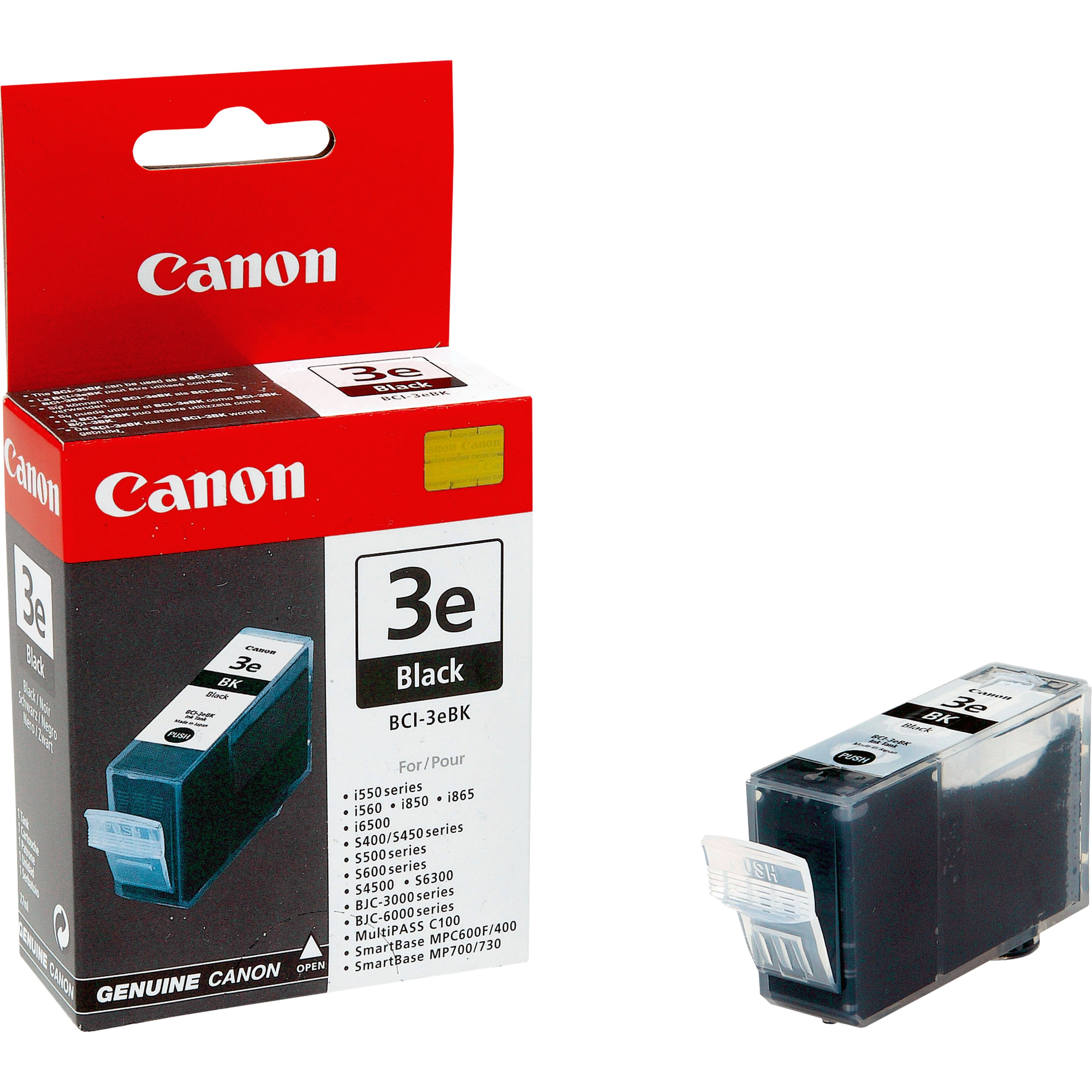 CANON BCI-3EB ink cartridge black