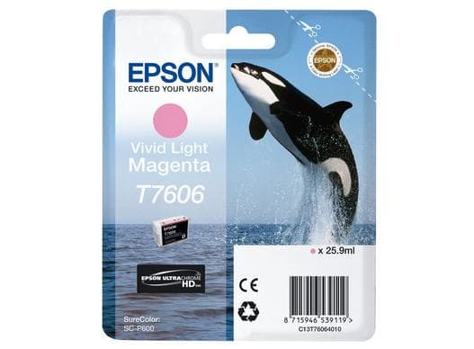 EPSON 5LB T7606 Viv Light Magenta