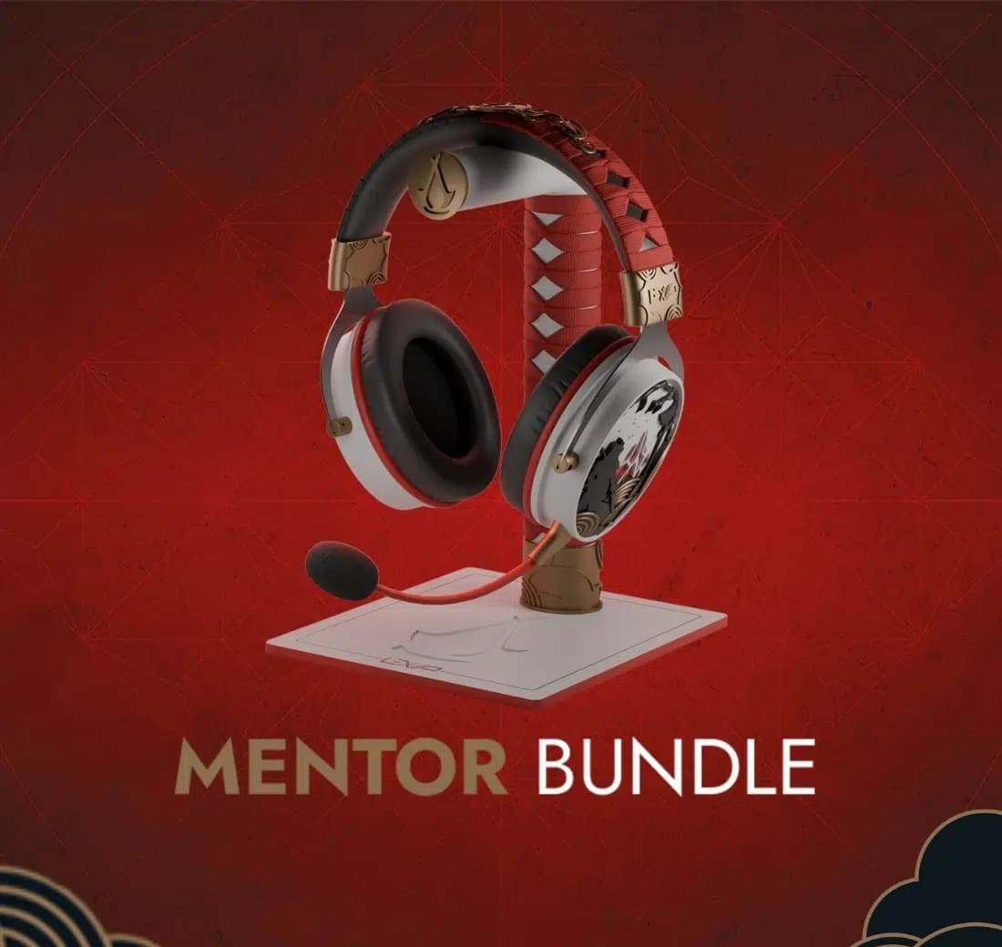 LEXIP X UBISOFT AC Shadows MENTOR Box