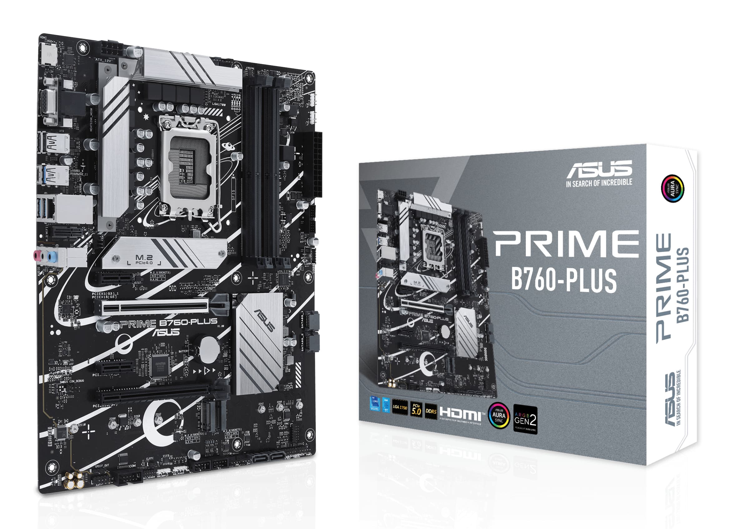 ASUS PRIME B760-PLUS LGA1700 B760