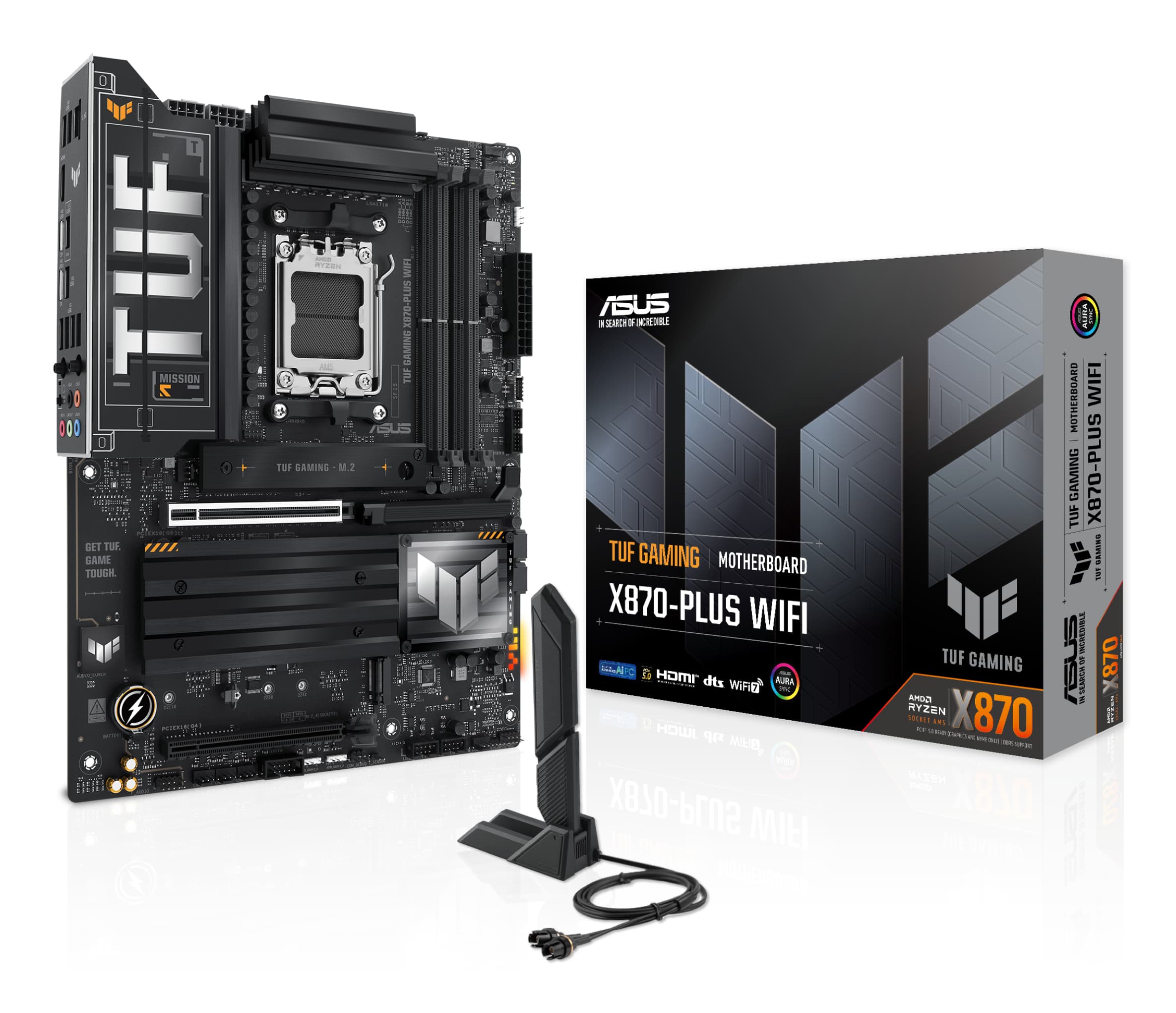 ASUS TUF GAMING X870-PLUS WIFI AM5