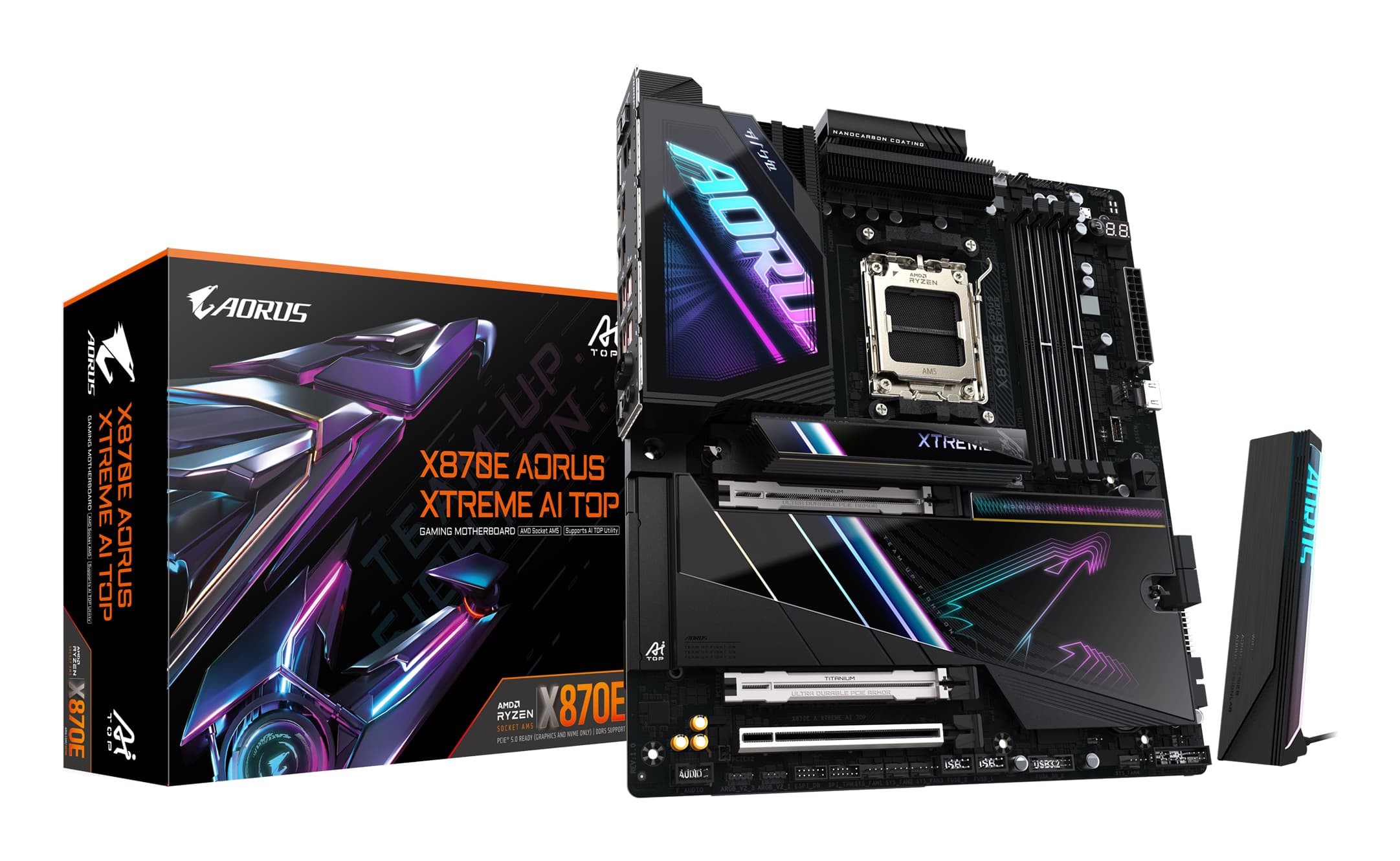 GIGABYTE X870E A XTREME AI TOP AM5 ATX
