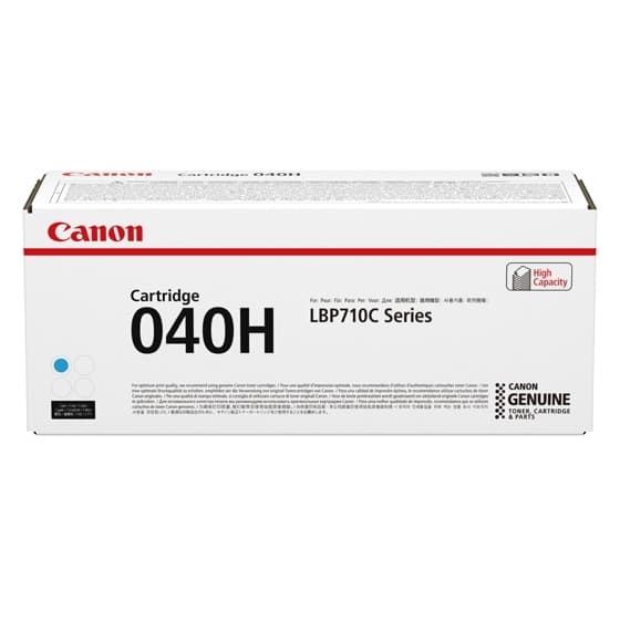 CANON 040HC cartridge cyan