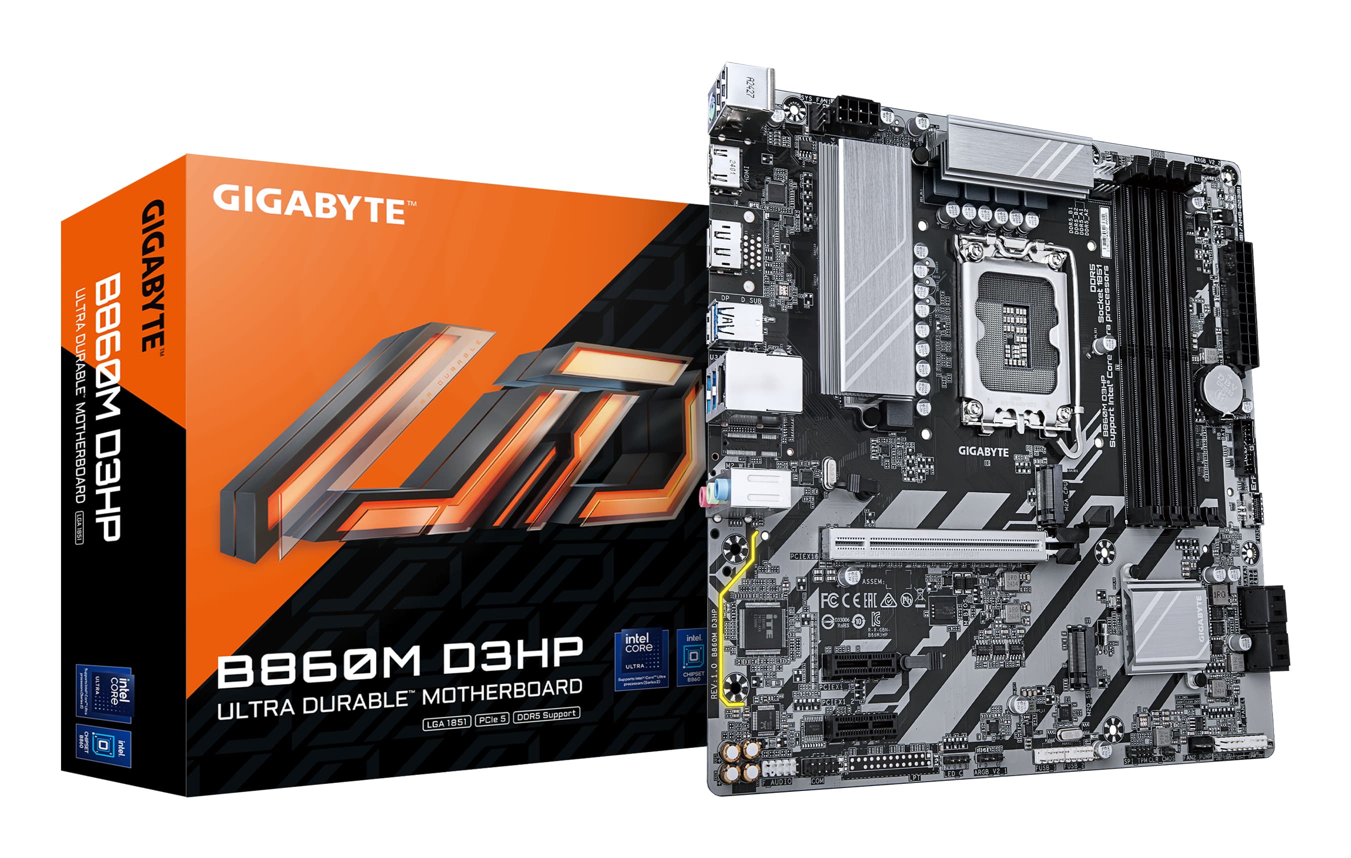 GIGABYTE B860M D3HP LGA1851 MB