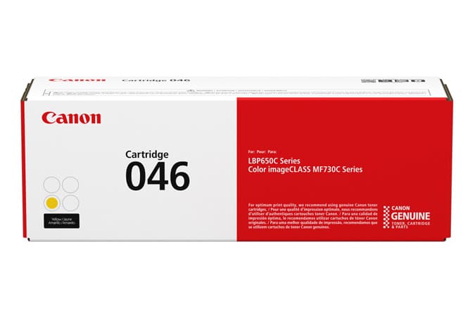 CANON CRG 046 Y yellow toner