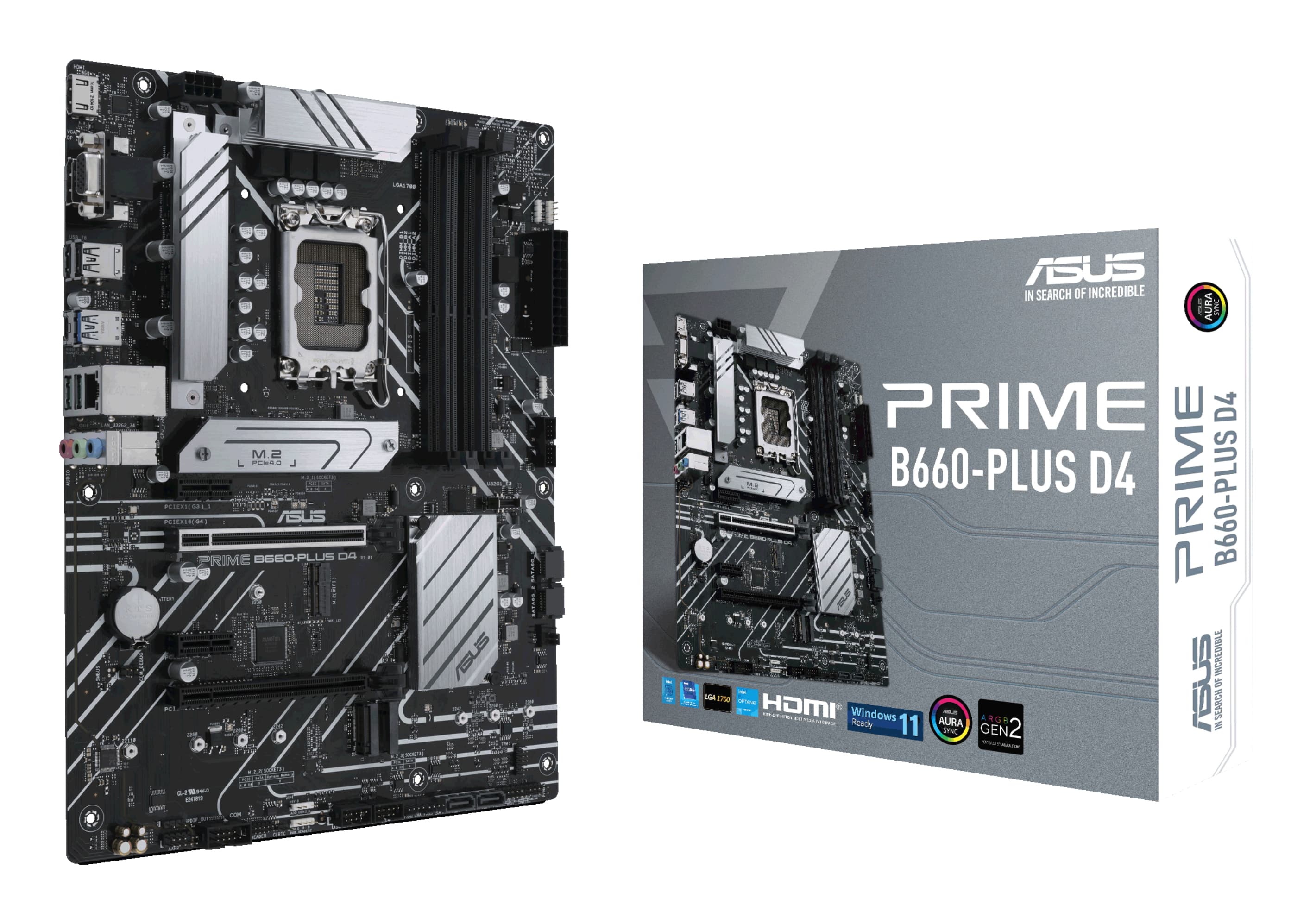 ASUS PRIME B660-PLUS D4 LGA 1700 MB