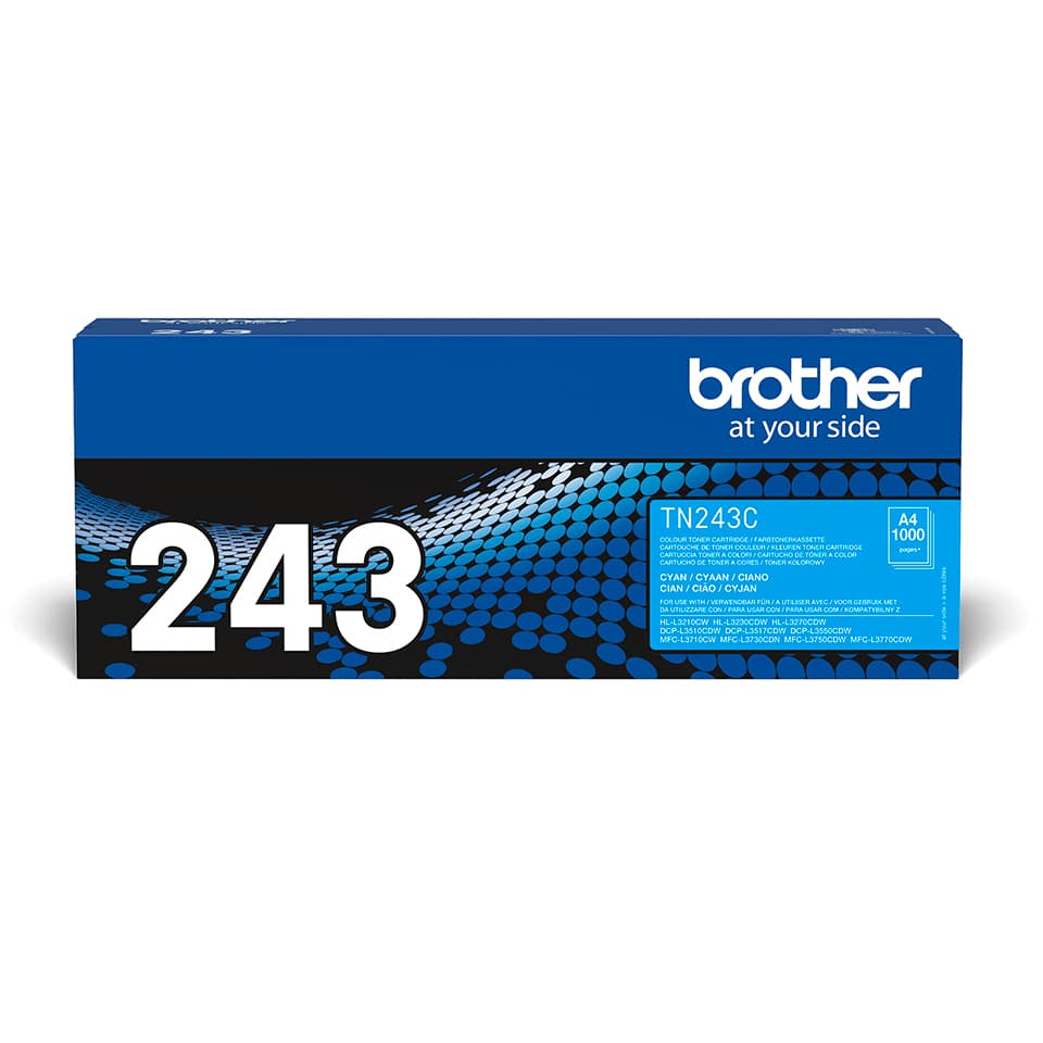 BROTHER Cyan standard toner TN243C