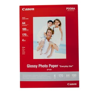 CANON Glossy Photo paper A4 5 Sheets