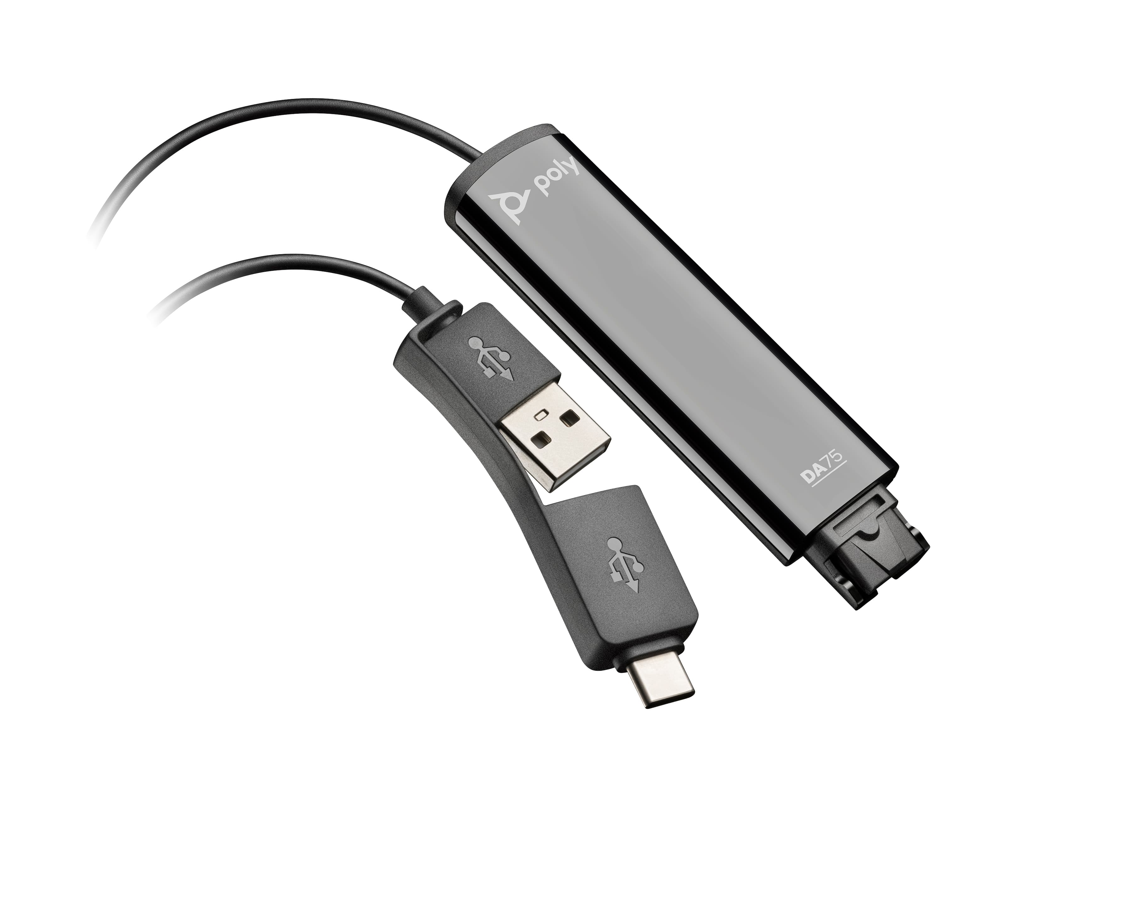 HP Poly DA75 Sound card USB-C / USB-A