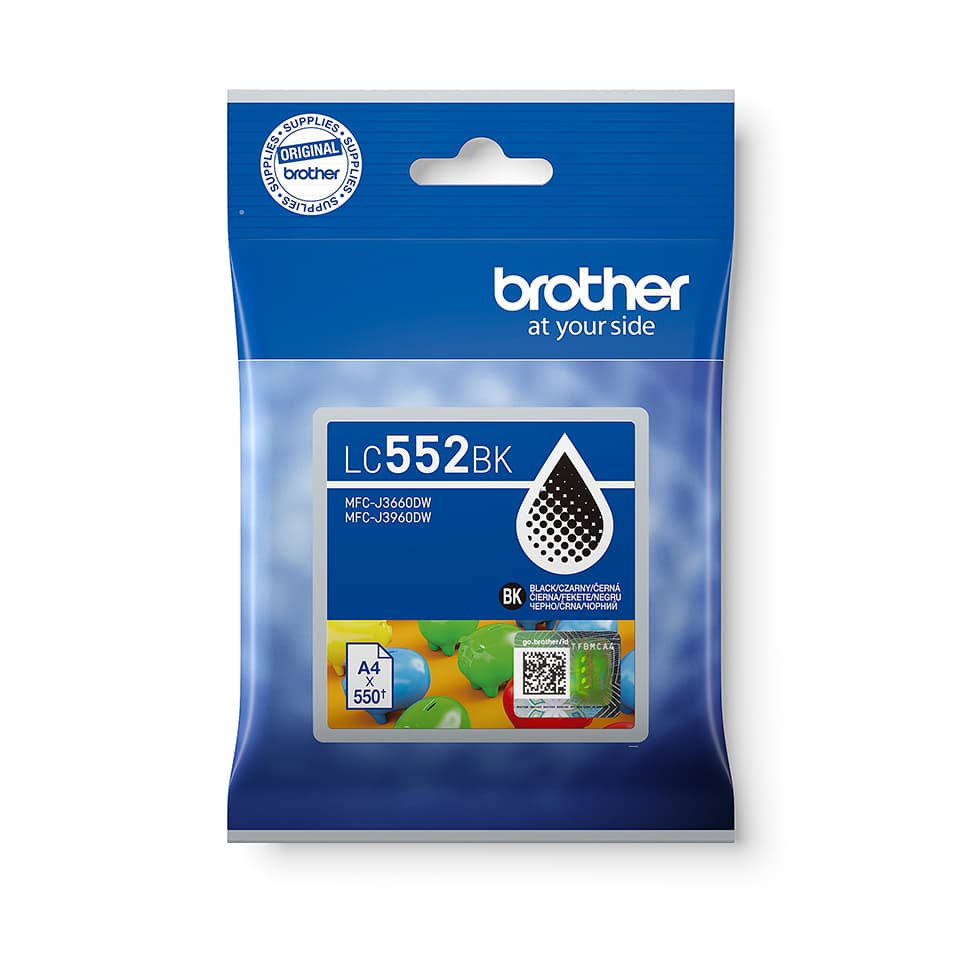 BROTHER LC552BK ink black