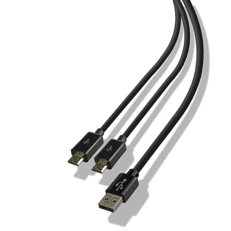 LEXIP X STEELPLAY Dual Play & Charge Cbl
